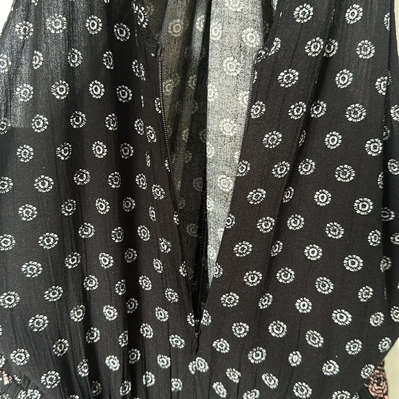 Splendid Blouson Romper Black - Picture 11 of 16